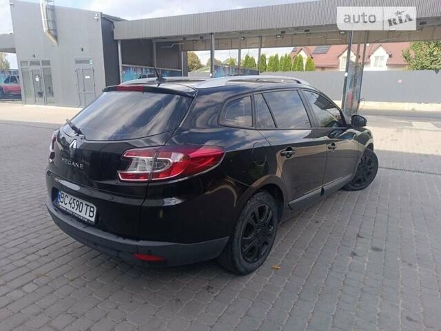 Чорний Рено Меган, об'ємом двигуна 1.5 л та пробігом 271 тис. км за 8200 $, фото 3 на Automoto.ua