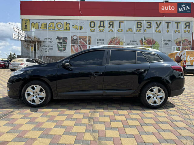 Чорний Рено Меган, об'ємом двигуна 1.46 л та пробігом 310 тис. км за 7400 $, фото 1 на Automoto.ua