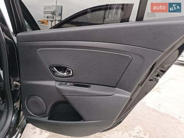 Черный Рено Меган, объемом двигателя 1.5 л и пробегом 248 тыс. км за 9540 $, фото 36 на Automoto.ua