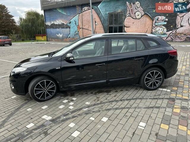 Чорний Рено Меган, об'ємом двигуна 1.6 л та пробігом 198 тис. км за 9500 $, фото 6 на Automoto.ua