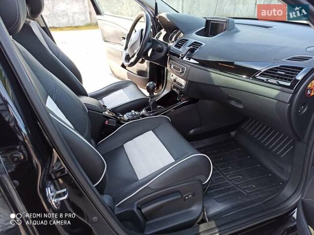 Чорний Рено Меган, об'ємом двигуна 1.46 л та пробігом 219 тис. км за 8600 $, фото 37 на Automoto.ua