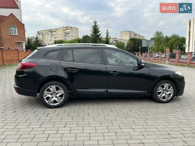 Черный Рено Меган, объемом двигателя 1.46 л и пробегом 202 тыс. км за 7600 $, фото 7 на Automoto.ua