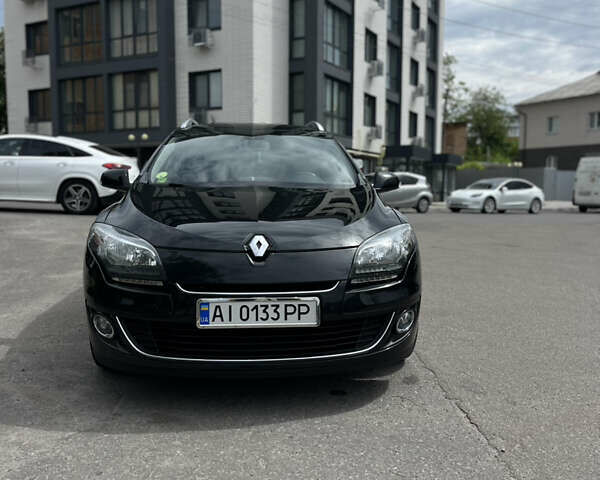 Черный Рено Меган, объемом двигателя 1.4 л и пробегом 270 тыс. км за 8500 $, фото 2 на Automoto.ua