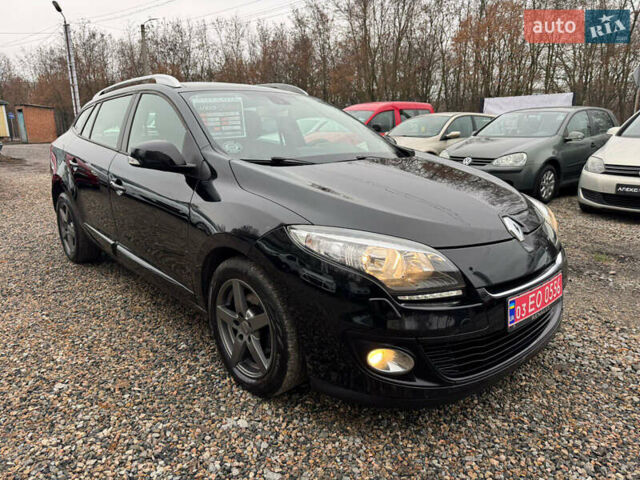 Черный Рено Меган, объемом двигателя 0 л и пробегом 221 тыс. км за 8500 $, фото 33 на Automoto.ua