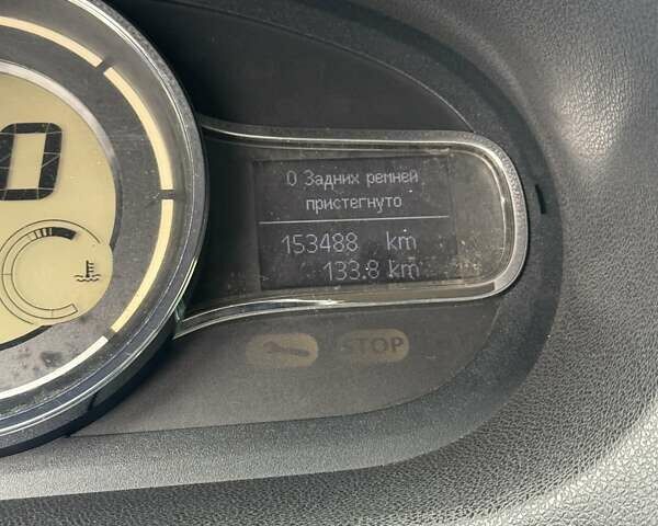 Черный Рено Меган, объемом двигателя 1.46 л и пробегом 154 тыс. км за 6800 $, фото 25 на Automoto.ua