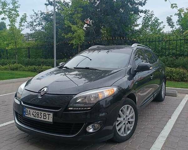 Чорний Рено Меган, об'ємом двигуна 1.5 л та пробігом 296 тис. км за 8350 $, фото 3 на Automoto.ua