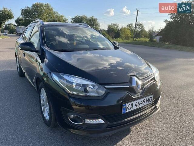 Черный Рено Меган, объемом двигателя 1.46 л и пробегом 200 тыс. км за 9500 $, фото 4 на Automoto.ua