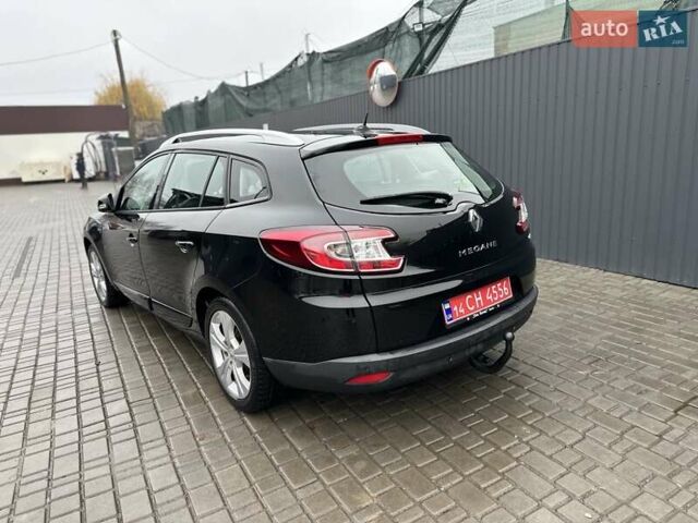 Черный Рено Меган, объемом двигателя 1.5 л и пробегом 233 тыс. км за 8850 $, фото 3 на Automoto.ua