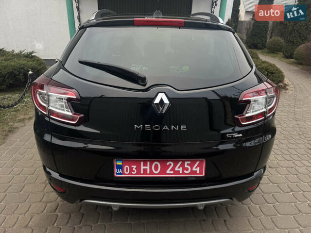 Черный Рено Меган, объемом двигателя 1.5 л и пробегом 238 тыс. км за 9200 $, фото 21 на Automoto.ua
