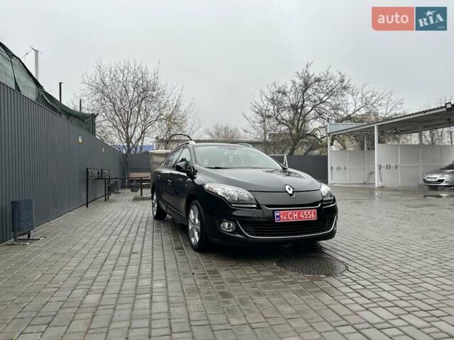 Черный Рено Меган, объемом двигателя 1.5 л и пробегом 233 тыс. км за 8850 $, фото 10 на Automoto.ua