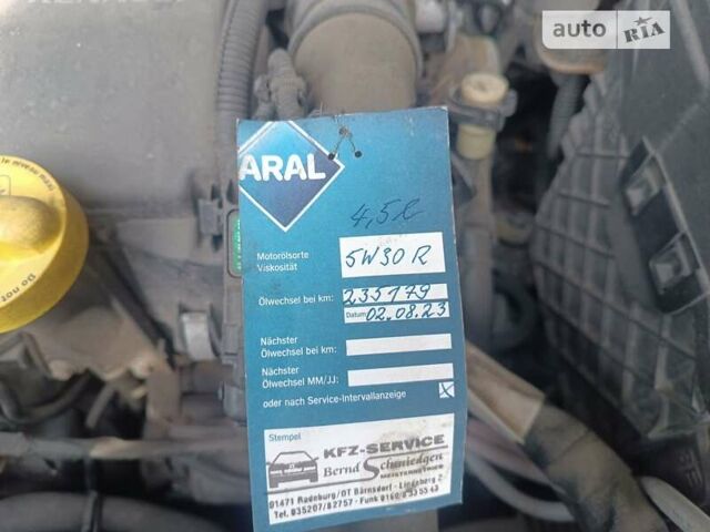 Чорний Рено Меган, об'ємом двигуна 1.5 л та пробігом 271 тис. км за 8200 $, фото 20 на Automoto.ua