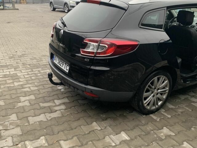 Чорний Рено Меган, об'ємом двигуна 1.5 л та пробігом 228 тис. км за 9300 $, фото 10 на Automoto.ua