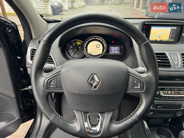 Черный Рено Меган, объемом двигателя 1.5 л и пробегом 290 тыс. км за 8350 $, фото 51 на Automoto.ua