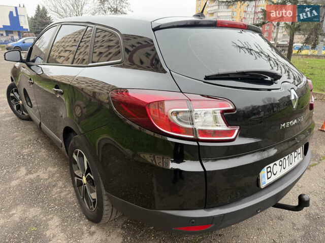 Черный Рено Меган, объемом двигателя 1.46 л и пробегом 255 тыс. км за 7000 $, фото 26 на Automoto.ua