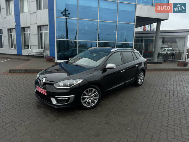 Черный Рено Меган, объемом двигателя 1.5 л и пробегом 237 тыс. км за 9300 $, фото 1 на Automoto.ua