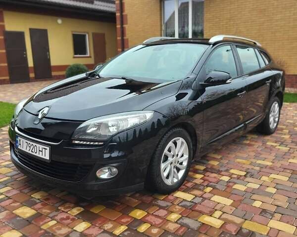 Черный Рено Меган, объемом двигателя 1.46 л и пробегом 252 тыс. км за 6950 $, фото 3 на Automoto.ua