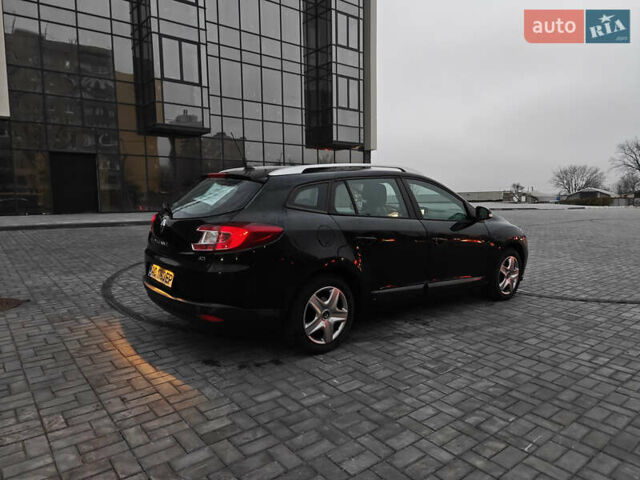 Чорний Рено Меган, об'ємом двигуна 1.46 л та пробігом 264 тис. км за 7950 $, фото 7 на Automoto.ua