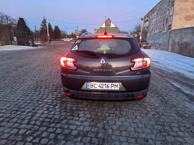 Черный Рено Меган, объемом двигателя 1.5 л и пробегом 240 тыс. км за 6500 $, фото 4 на Automoto.ua