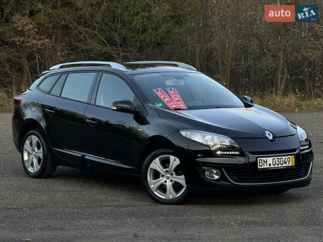 Черный Рено Меган, объемом двигателя 1.5 л и пробегом 240 тыс. км за 8950 $, фото 4 на Automoto.ua