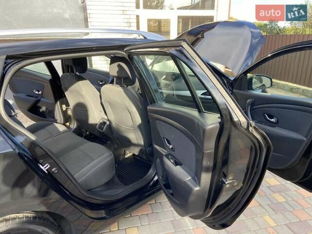 Черный Рено Меган, объемом двигателя 1.48 л и пробегом 308 тыс. км за 8200 $, фото 14 на Automoto.ua