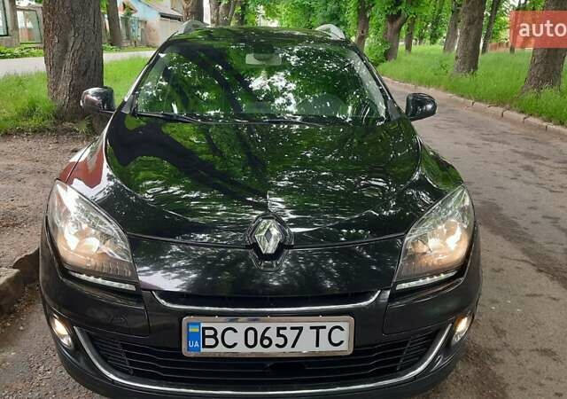 Черный Рено Меган, объемом двигателя 1.5 л и пробегом 276 тыс. км за 8000 $, фото 17 на Automoto.ua