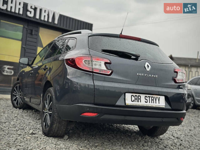 Черный Рено Меган, объемом двигателя 1.5 л и пробегом 280 тыс. км за 8600 $, фото 23 на Automoto.ua