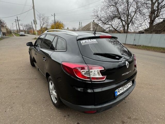 Чорний Рено Меган, об'ємом двигуна 1.2 л та пробігом 200 тис. км за 6700 $, фото 3 на Automoto.ua