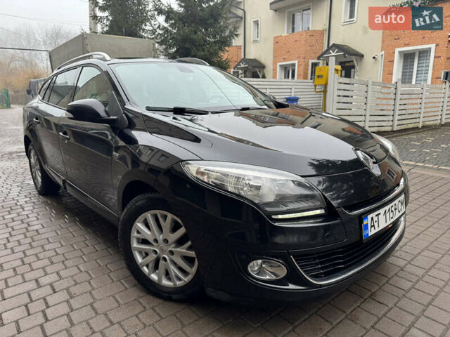 Черный Рено Меган, объемом двигателя 1.5 л и пробегом 290 тыс. км за 8350 $, фото 31 на Automoto.ua