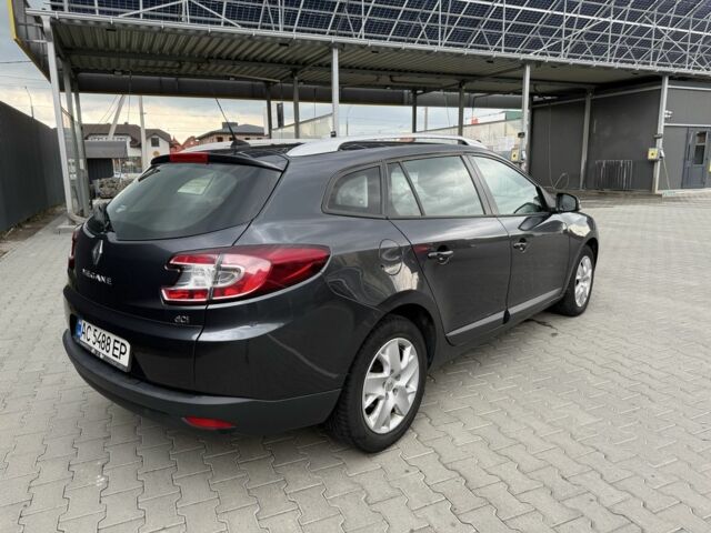 Черный Рено Меган, объемом двигателя 1.5 л и пробегом 329 тыс. км за 6700 $, фото 11 на Automoto.ua