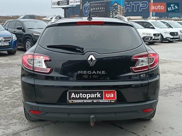 Черный Рено Меган, объемом двигателя 1.5 л и пробегом 248 тыс. км за 9540 $, фото 9 на Automoto.ua