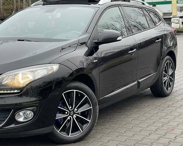 Черный Рено Меган, объемом двигателя 1.5 л и пробегом 214 тыс. км за 8800 $, фото 8 на Automoto.ua