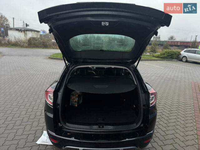 Черный Рено Меган, объемом двигателя 1.5 л и пробегом 237 тыс. км за 9300 $, фото 35 на Automoto.ua