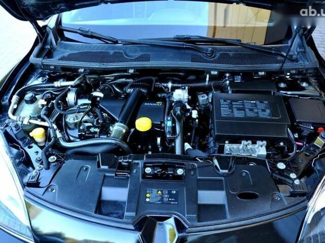 Черный Рено Меган, объемом двигателя 1.5 л и пробегом 240 тыс. км за 6999 $, фото 28 на Automoto.ua