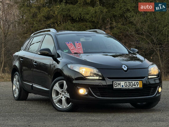 Черный Рено Меган, объемом двигателя 1.5 л и пробегом 240 тыс. км за 8950 $, фото 42 на Automoto.ua