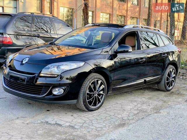 Черный Рено Меган, объемом двигателя 1.5 л и пробегом 235 тыс. км за 10500 $, фото 8 на Automoto.ua