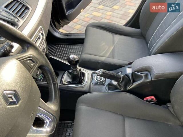 Черный Рено Меган, объемом двигателя 1.48 л и пробегом 308 тыс. км за 8200 $, фото 9 на Automoto.ua