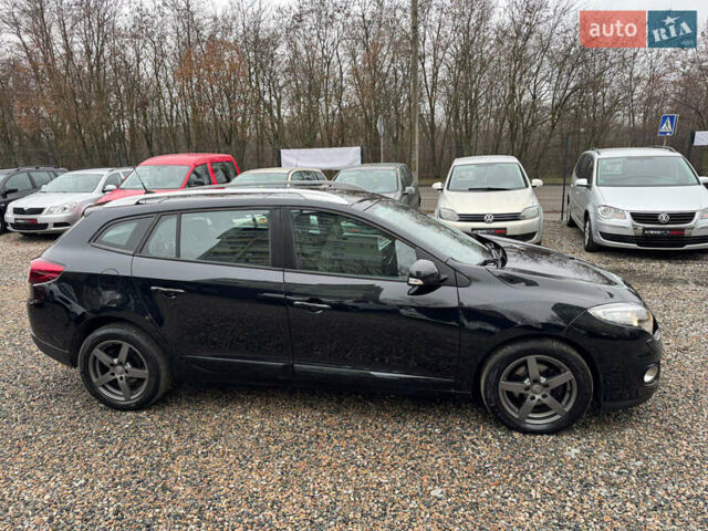 Черный Рено Меган, объемом двигателя 0 л и пробегом 221 тыс. км за 8500 $, фото 24 на Automoto.ua