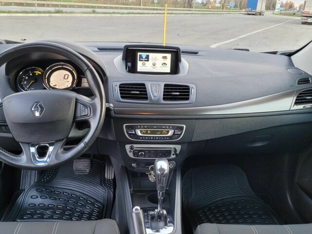 Рено Меган 2013 в Сумах на Automoto.ua Черный Рено Меган, объемом двигателя 1.5 л и пробегом 224 тыс. км за 8400 $, фото 15 на Automoto.ua