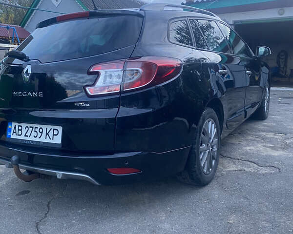 Черный Рено Меган, объемом двигателя 1.46 л и пробегом 263 тыс. км за 8600 $, фото 28 на Automoto.ua