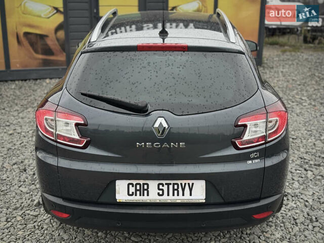 Черный Рено Меган, объемом двигателя 1.5 л и пробегом 280 тыс. км за 8600 $, фото 18 на Automoto.ua