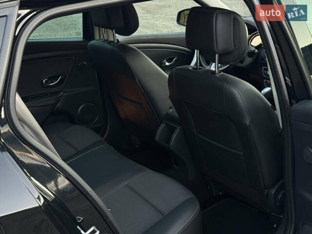 Черный Рено Меган, объемом двигателя 1.5 л и пробегом 240 тыс. км за 8950 $, фото 84 на Automoto.ua