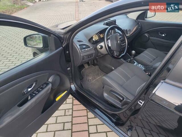Черный Рено Меган, объемом двигателя 1.5 л и пробегом 283 тыс. км за 8400 $, фото 10 на Automoto.ua