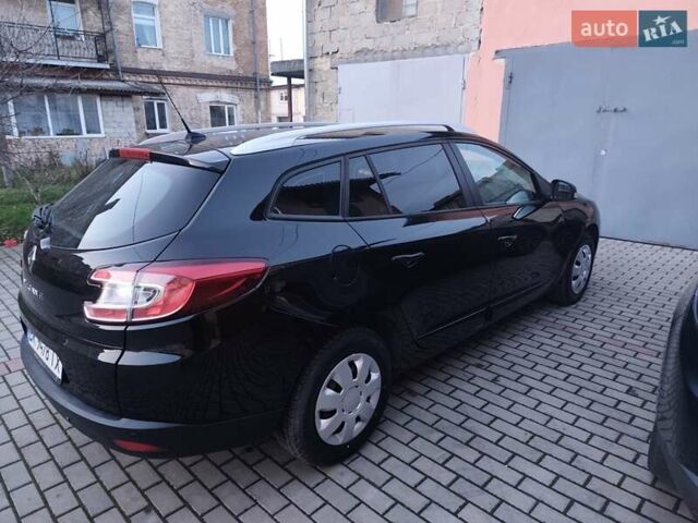 Черный Рено Меган, объемом двигателя 1.5 л и пробегом 283 тыс. км за 8400 $, фото 29 на Automoto.ua