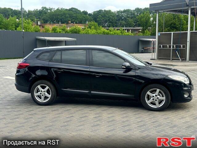 Черный Рено Меган, объемом двигателя 1.5 л и пробегом 245 тыс. км за 7900 $, фото 4 на Automoto.ua