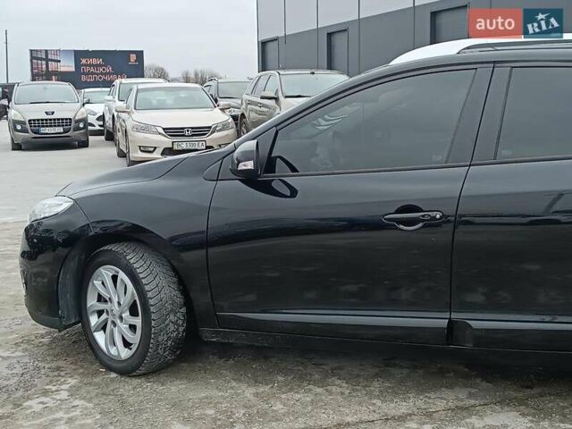 Черный Рено Меган, объемом двигателя 1.5 л и пробегом 248 тыс. км за 9540 $, фото 5 на Automoto.ua