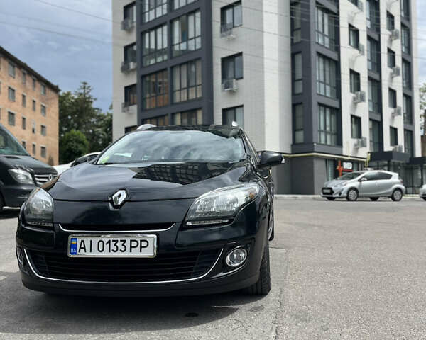 Черный Рено Меган, объемом двигателя 1.4 л и пробегом 270 тыс. км за 8500 $, фото 3 на Automoto.ua