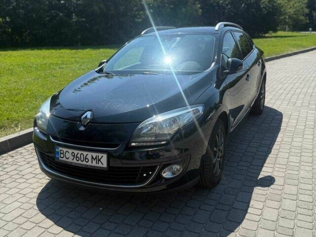 Чорний Рено Меган, об'ємом двигуна 1.5 л та пробігом 240 тис. км за 8400 $, фото 3 на Automoto.ua