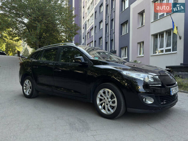 Черный Рено Меган, объемом двигателя 1.5 л и пробегом 192 тыс. км за 9300 $, фото 8 на Automoto.ua