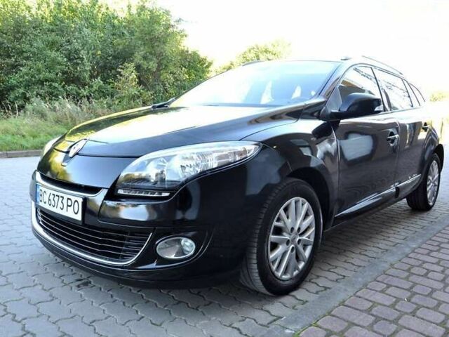 Черный Рено Меган, объемом двигателя 1.5 л и пробегом 240 тыс. км за 6999 $, фото 4 на Automoto.ua