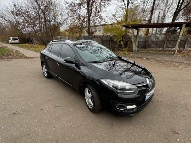 Чорний Рено Меган, об'ємом двигуна 1.2 л та пробігом 200 тис. км за 6700 $, фото 1 на Automoto.ua